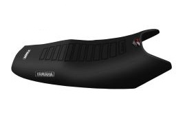 FUNDA ASIENTO YAMAHA YBR 125 ED FULL DEFLECTORES NEGRO (MXY HF 69N)