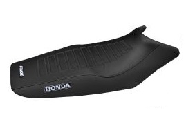 FUNDA ASIENTO HONDA CB 125 TWISTER 2018 NEGRO (MXH HF 71N)