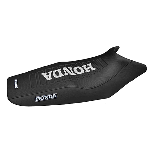 FUNDA ASIENTO HONDA CBX 250 TWISTER NEGRO/NEGRO/BLANCO (MXH HFS 20NNB)