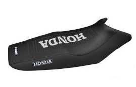 FUNDA ASIENTO HONDA CB 125 TWISTER 2018 NEGRO/NEGRO/BLANCO (MXH HFS 71NNB)