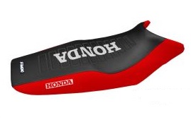 FUNDA ASIENTO HONDA CB 125 TWISTER 2018 NEGRO/ROJO/BLANCO (MXH HFS 71NRB)