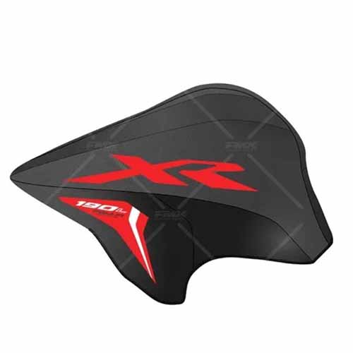 FUNDA TANQUE HONDA XR 190 L ORIG. FMX NEGRO ORIGINAL (THG 114 E-N)