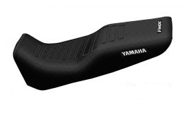 FUNDA ASIENTO YAMAHA YBR 250 NEGRO (MXY HF 55N)