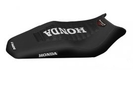 FUNDA ASIENTO HONDA CB 250 TWISTER 2017 NEGRO/NEGRO/BLANCO (MXH HFS 67NNB)