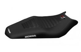 FUNDA ASIENTO HONDA CB 250 TWISTER 2017 NEGRO FMX (MXH HF 67N)