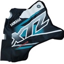 FUNDA TANQUE YAMAHA XTZ 125 PLASTICO NEGRO/BLANCO/VERDE FMX (TYG 51 P-NBV)