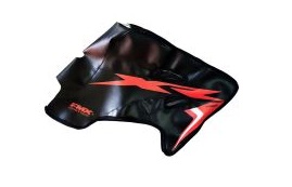 FUNDA TANQUE HONDA TORNADO 2017 ESTAMPADO NEGRO FMX (THG 8 2017E-N)