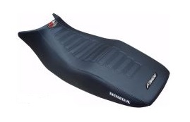 FUNDA ASIENTO HONDA NX 400 FALCON NEGRO FMX (MXH HF 21N)