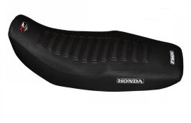 FUNDA ASIENTO HONDA NXR 125 BROS NEGRO FMX (MXH HF 18N)