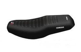 FUNDA ASIENTO YAMAHA CRYPTON MOD VIEJO NEGRO FMX (MXY HF 72N)