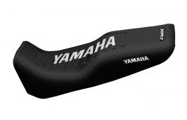 FUNDA ASIENTO YAMAHA FAZER YS 250 NEGRO/NEGRO/BLANCO FMX (MXY HFS 78NNB)