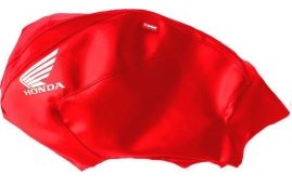 FUNDA TANQUE HONDA GLH 150 GAUCHA ROJO FMX (THG 117 E-R)