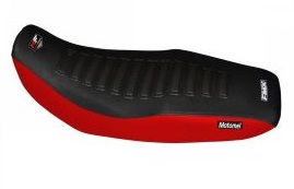 FUNDA ASIENTO MOTOMEL SKUA 150/200/250 NEGRO FMX (MXM HF 904NR)