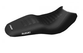 FUNDA ASIENTO SUZUKI GIXXER 150 NEGRO FMX (MXS HF 114N)