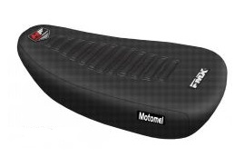 FUNDA ASIENTO MOTOMEL MAX 110 NEGRO FMX (MXM HF 911N)