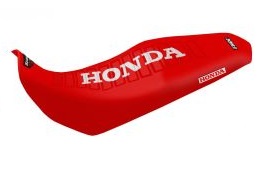 FUNDA ASIENTO HONDA XR 300 E ROJO/ROJO/BLANCO FMX (MXH HFS 9RRB)