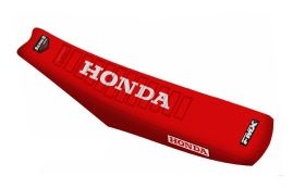 FUNDA ASIENTO HONDA CRF 250/450 - 09/12 ROJO/ROJO/BLANCO FMX (MXH HFS 7RRB)