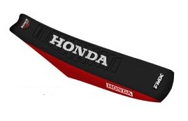 FUNDA ASIENTO HONDA CRF 250/450 - 09/12 NEGRO/ROJO/BLANCO FMX (MXH HFS 7NRB)