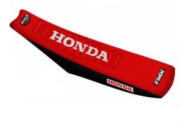 FUNDA ASIENTO HONDA CRF 250/450 - 09/12 ROJO/NEGRO/BLANCO FMX (MXH HFS 7RNB)