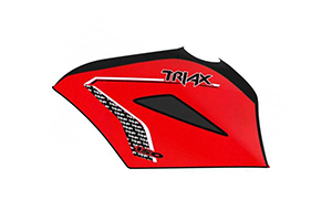 FUNDA TANQUE CORVEN TRIAX 150 - R3 ROJO FMX (TCH 969 E-R)