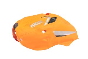 FUNDA TANQUE YAMAHA SZ RR150 ORIG. ESTAMPADO NARANJA FMX (TYG 76 O)