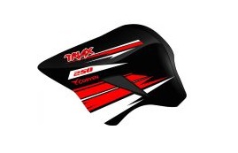 FUNDA TANQUE CORVEN TRIAX 250 R3 ORIG NEGRO FMX (TCH 1008 E-N)