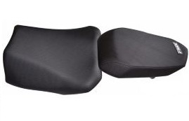 FUNDA ASIENTO ROUSER NS 200 DOBLE NEGRO FMX (MXR TG 607N)