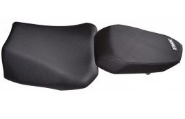 FUNDA ASIENTO YAMAHA FZ 16 FI DOBLE 2016 NEGRO FMX (MXY TG 67N)