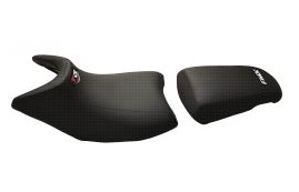 FUNDA ASIENTO BAJAJ DOMINAR 400 DOBLE NEGRA FMX (MXR TG 632N)