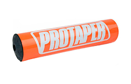 PAD MANUBRIO LEGITIMO FOAM TUBO PROTAPER NARANJA/BLANCO FMX (PMPTOB)