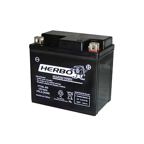 BATERIA DE GEL 12v YTX5L-BS AGM HERBO (84)