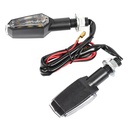 FARO DE GIRO UNIVERSAL AMBAR 12V 5W 1500 LUX LED LIGHTING JUEGO (DJ-ZXD015W)