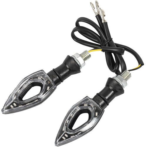 FARO DE GIRO UNIVERSAL AMBAR 12V 5W 1500 LUX LED LIGHTING JUEGO (DJ-ZXD415W)