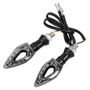 FARO DE GIRO UNIVERSAL AMBAR 12V 5W 1500 LUX LED LIGHTING JUEGO (DJ-ZXD415W)