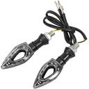 FARO DE GIRO UNIVERSAL AMBAR 12V 5W 1500 LUX LED LIGHTING JUEGO (DJ-ZXD415W)