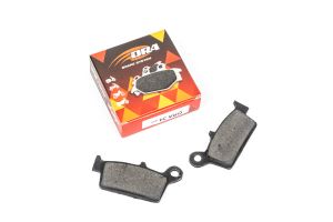 PASTILLAS DE FRENO HONDA XR 250 - NX 400 FALCON / TRASERA ORA (34)