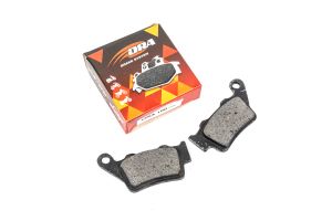 PASTILLAS DE FRENO HONDA CB 500 99 TRASERO - BETA - BMW - KTM ORA (100)