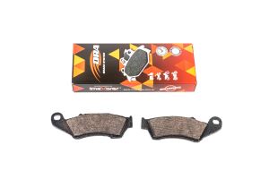 PASTILLAS DE FRENO HONDA CR 125 - XR 250 -  ORA (185)