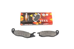 PASTILLAS DE FRENO HONDA WAVE - MAVERICK 125 - CB 150 INVICTA - GILERA STYLO / DEL ORA (502)