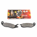 PASTILLAS DE FRENO HONDA WAVE - MAVERICK 125 - CB 150 INVICTA - GILERA STYLO / DEL ORA (502)