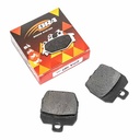 PASTILLAS DE FRENO GUERRERO - BAJAJ ROUSER / TRASERA ORA (507)