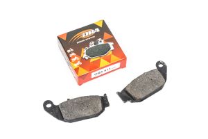 PASTILLAS DE FRENO HONDA CB150 INVICTA / TRASERA ORA (511)