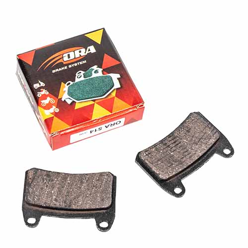 PASTILLAS DE FRENO ZANELLA KEEWAY / CORVEN ORA (514)