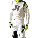 CONJUNTO MOTOCROSS ESSENTIAL BLANCO TALLE 28/30 JUST1