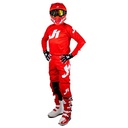 CONJUNTO MOTOCROSS ESSENTIAL ROJO TALLE 28/30 JUST1