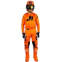 CONJUNTO MOTOCROSS ESSENTIAL NARANJA TALLE 36/38 JUST1