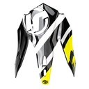 VISERA JUST1 CROSS J32 PRO KICK WHITE YELLOW BLACK