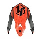 VISERA JUST1 CROSS J32 SWAT CAMO ORANGE FLUO GLOSS