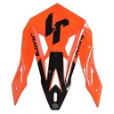 VISERA JUST1 CROSS J18 PULSAR ORANGE/WHITE/BLACK