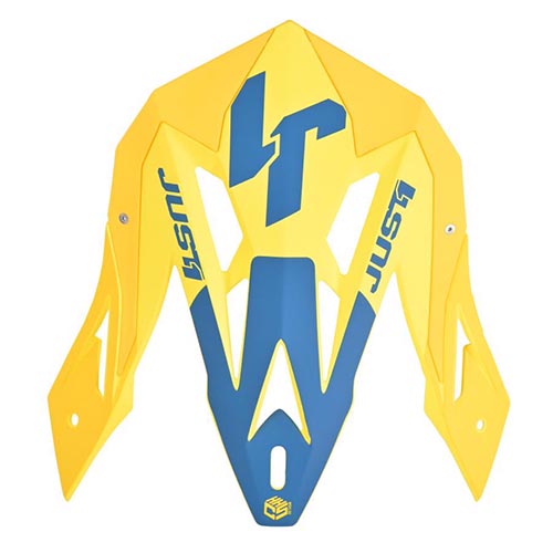 VISERA JUST1 CROSS J18 PULSAR YELLOW/BLUE